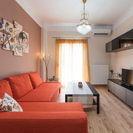Apricot By Halu! Cozy Apt Next To Agia Sophia Metro Station Thessaloniki Exterior foto