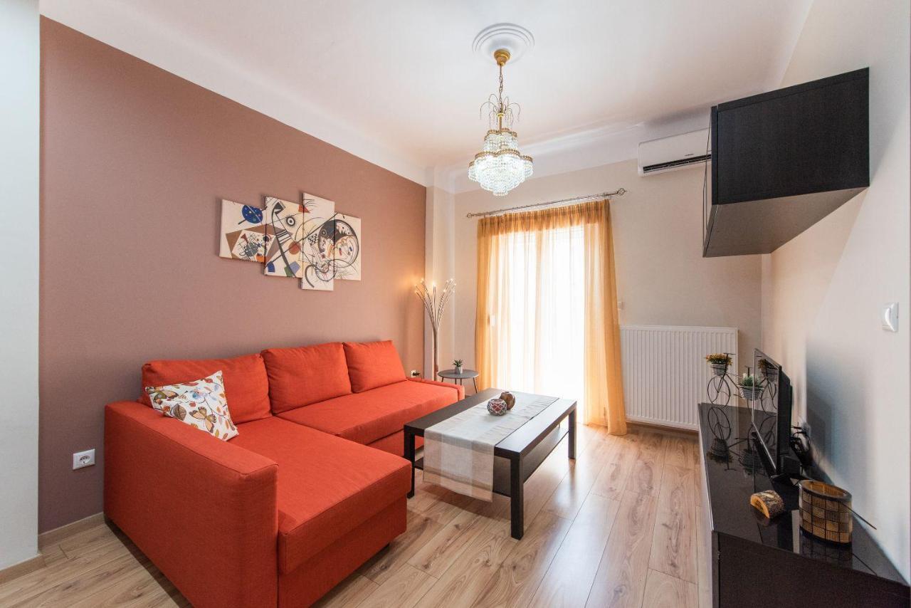 Apricot By Halu! Cozy Apt Next To Agia Sophia Metro Station Thessaloniki Exterior foto
