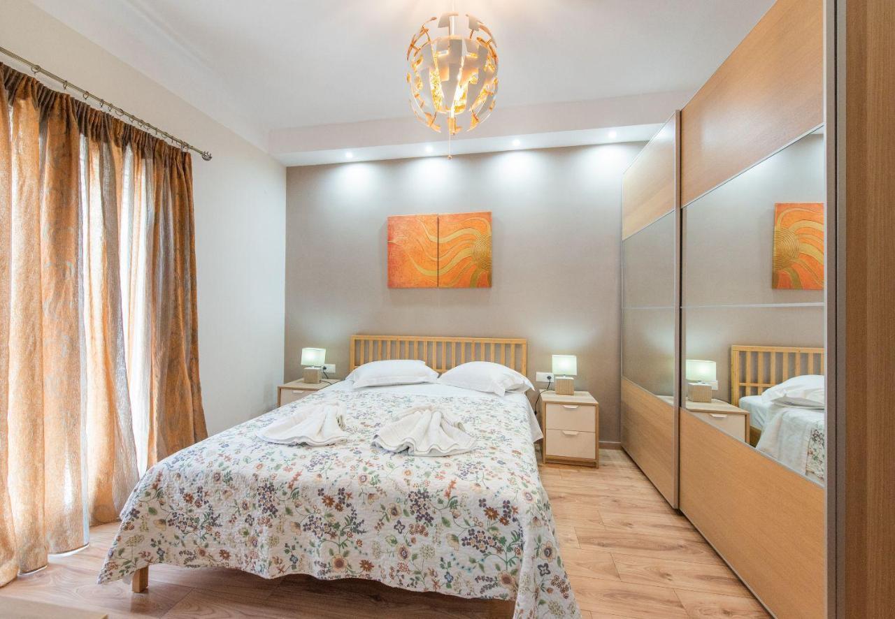 Apricot By Halu! Cozy Apt Next To Agia Sophia Metro Station Thessaloniki Exterior foto