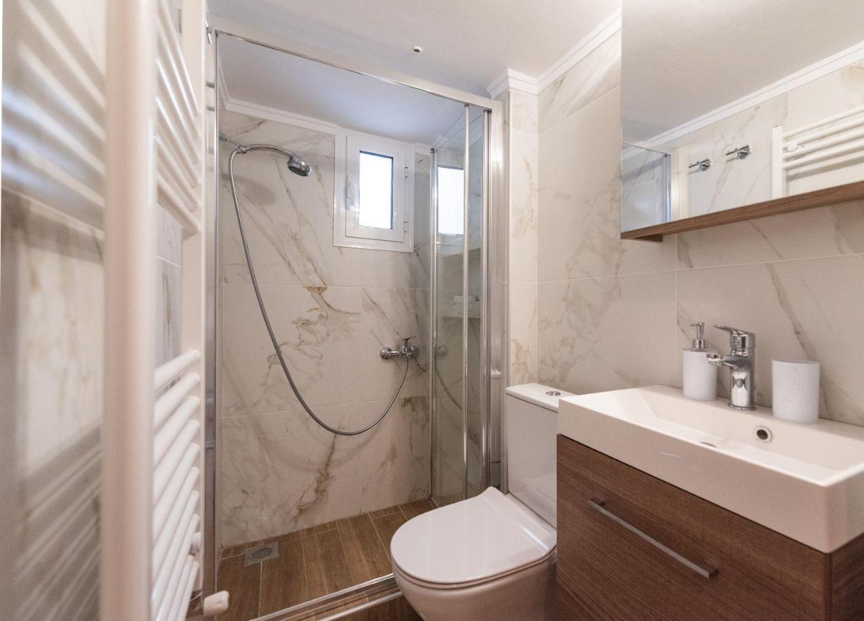 Apricot By Halu! Cozy Apt Next To Agia Sophia Metro Station Thessaloniki Exterior foto
