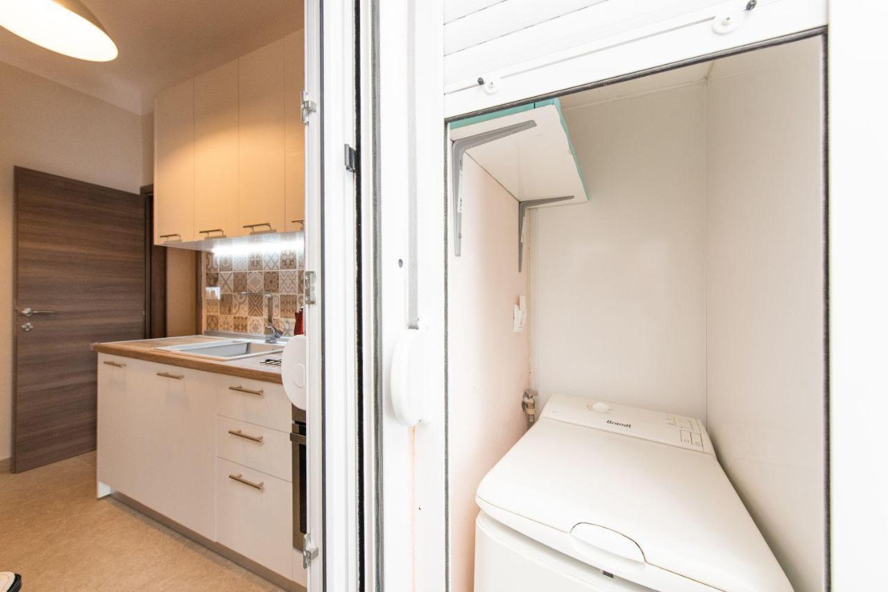Apricot By Halu! Cozy Apt Next To Agia Sophia Metro Station Thessaloniki Exterior foto