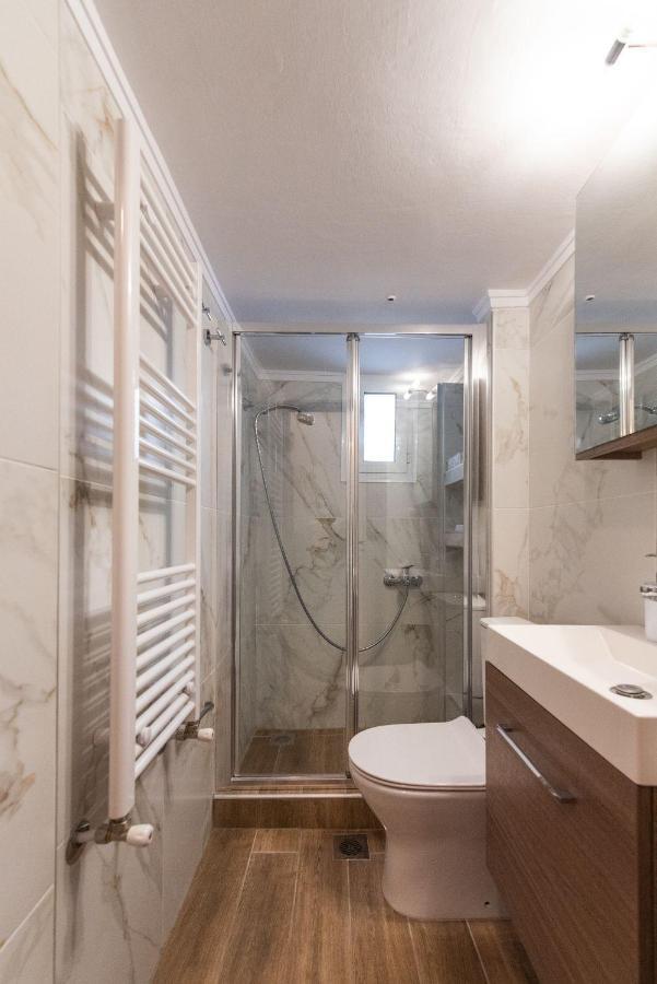 Apricot By Halu! Cozy Apt Next To Agia Sophia Metro Station Thessaloniki Exterior foto