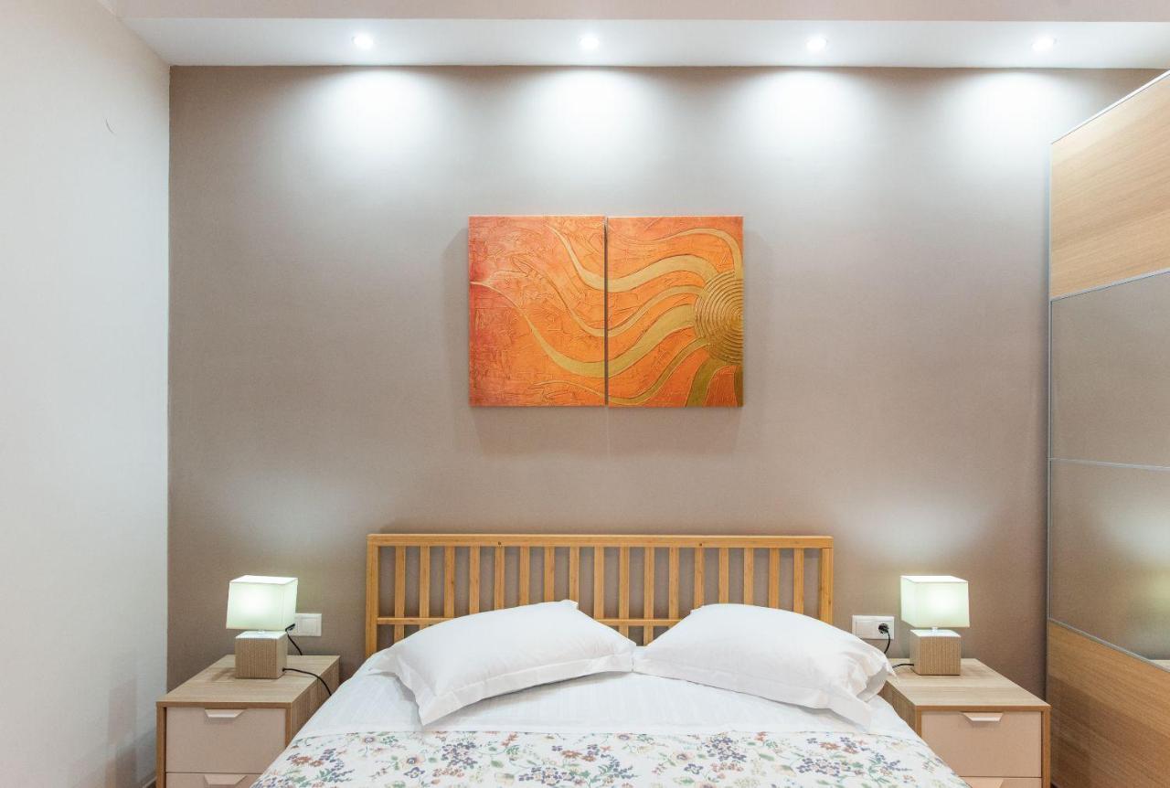 Apricot By Halu! Cozy Apt Next To Agia Sophia Metro Station Thessaloniki Exterior foto
