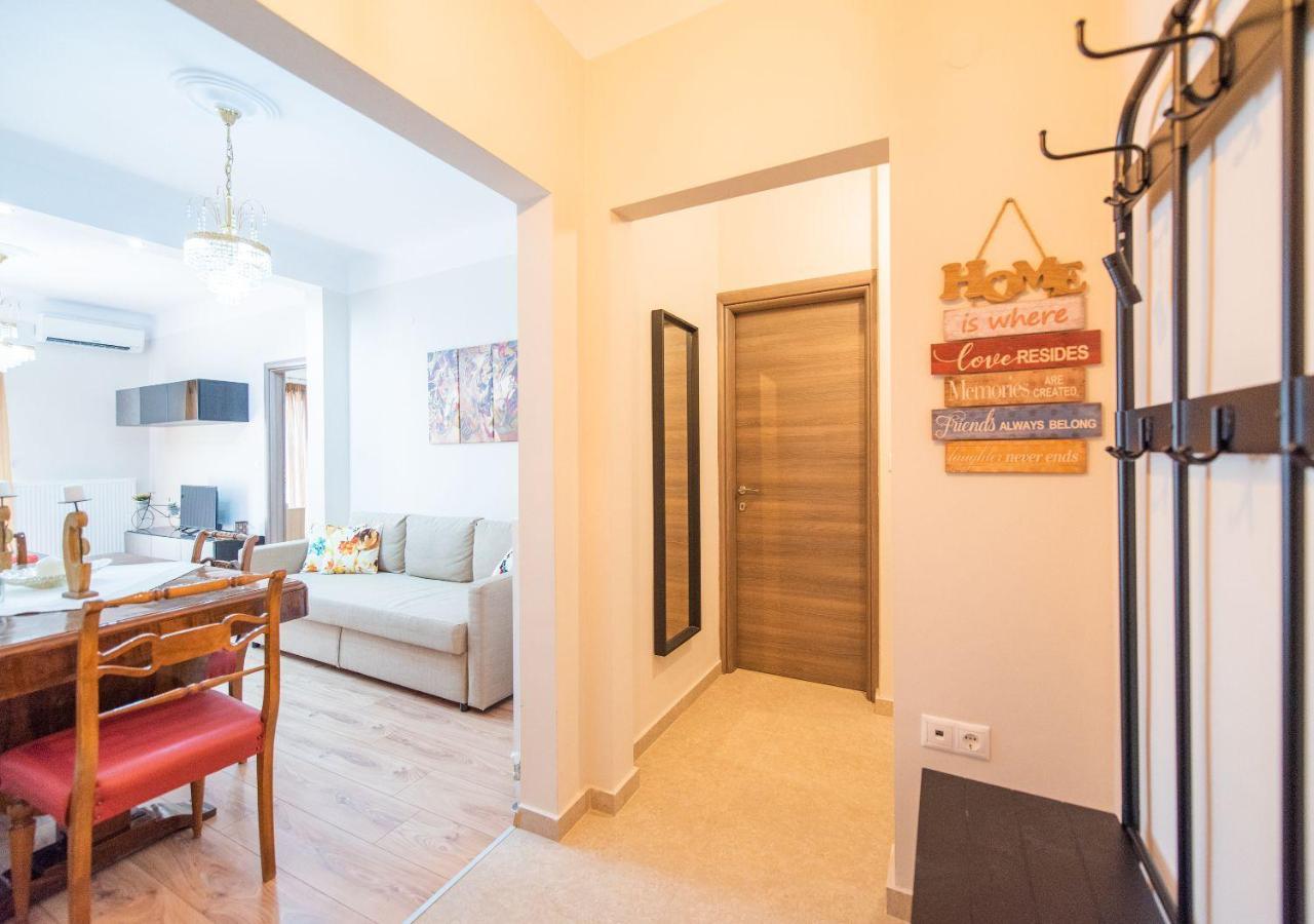 Apricot By Halu! Cozy Apt Next To Agia Sophia Metro Station Thessaloniki Exterior foto